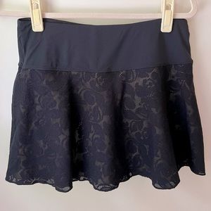 Fila Lace Tennis Skirt Skort S SMALL